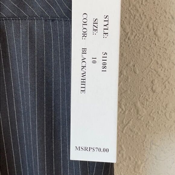 NWT Essentials by ABS Slack Pants Size 10 - Picture 7 of 7